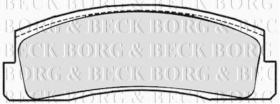 Borg & Beck BBP1294 - Juego de pastillas de freno