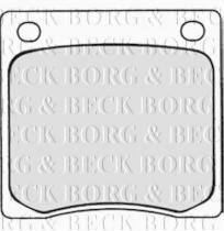 Borg & Beck BBP1296 - Juego de pastillas de freno