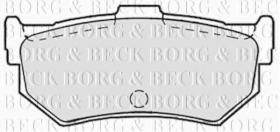 Borg & Beck BBP1297 - Juego de pastillas de freno