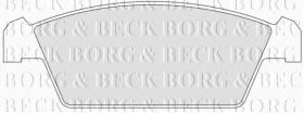 Borg & Beck BBP1299 - Juego de pastillas de freno