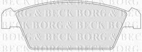Borg & Beck BBP1299 - Juego de pastillas de freno