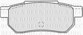 Borg & Beck BBP1301 - Juego de pastillas de freno
