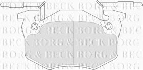 Borg & Beck BBP1306 - Juego de pastillas de freno