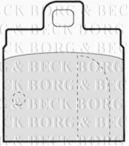 Borg & Beck BBP1308 - Juego de pastillas de freno