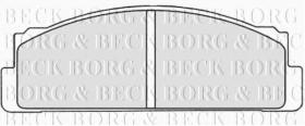 Borg & Beck BBP1310 - Juego de pastillas de freno