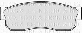 Borg & Beck BBP1312 - Juego de pastillas de freno