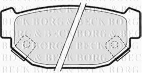 Borg & Beck BBP1322 - Juego de pastillas de freno
