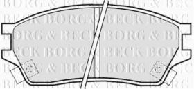 Borg & Beck BBP1325 - Juego de pastillas de freno