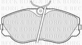 Borg & Beck BBP1329 - Juego de pastillas de freno