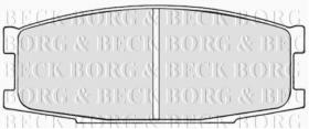 Borg & Beck BBP1330 - Juego de pastillas de freno