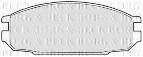Borg & Beck BBP1331 - Juego de pastillas de freno