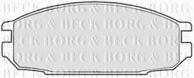 Borg & Beck BBP1331 - Juego de pastillas de freno