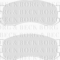 Borg & Beck BBP1336 - Juego de pastillas de freno