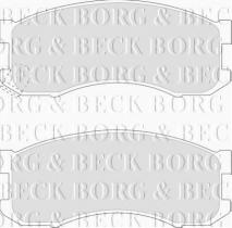 Borg & Beck BBP1336 - Juego de pastillas de freno
