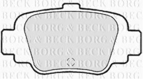 Borg & Beck BBP1339 - Juego de pastillas de freno