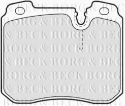 Borg & Beck BBP1340 - Juego de pastillas de freno