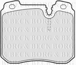 Borg & Beck BBP1340 - Juego de pastillas de freno