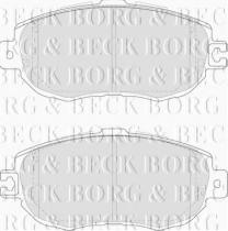 Borg & Beck BBP1352 - Juego de pastillas de freno