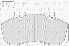 Borg & Beck BBP1362 - Juego de pastillas de freno