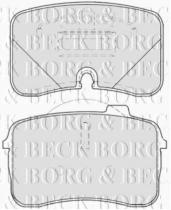 Borg & Beck BBP1363 - Juego de pastillas de freno