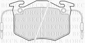 Borg & Beck BBP1370 - Juego de pastillas de freno