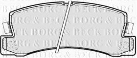 Borg & Beck BBP1371 - Juego de pastillas de freno