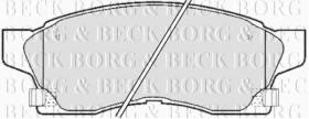 Borg & Beck BBP1373 - Juego de pastillas de freno