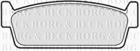 Borg & Beck BBP1374 - Juego de pastillas de freno