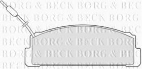 Borg & Beck BBP1376 - Juego de pastillas de freno