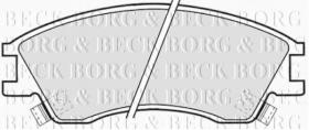 Borg & Beck BBP1378 - Juego de pastillas de freno
