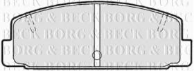 Borg & Beck BBP1506 - Juego de pastillas de freno