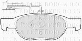 Borg & Beck BBP1557 - Juego de pastillas de freno
