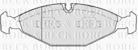 Borg & Beck BBP1568 - Juego de pastillas de freno