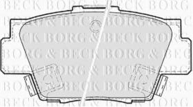 Borg & Beck BBP1569 - Juego de pastillas de freno