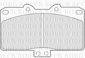 Borg & Beck BBP1574 - Juego de pastillas de freno