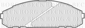 Borg & Beck BBP1585 - Juego de pastillas de freno