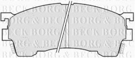 Borg & Beck BBP1594 - Juego de pastillas de freno