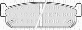 Borg & Beck BBP1599 - Juego de pastillas de freno