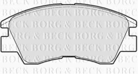 Borg & Beck BBP1671 - Juego de pastillas de freno
