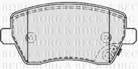 Borg & Beck BBP2169 - Juego de pastillas de freno