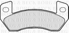 Borg & Beck BBP2205 - Juego de pastillas de freno