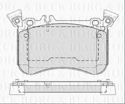 Borg & Beck BBP2467