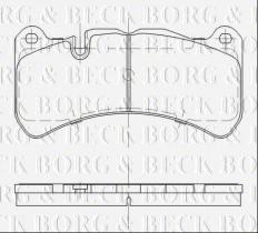 Borg & Beck BBP2477