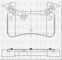 Borg & Beck BBP2482