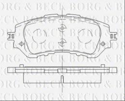 Borg & Beck BBP2483