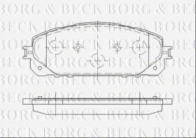 Borg & Beck BBP2485