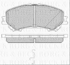 Borg & Beck BBP2487