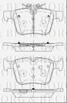 Borg & Beck BBP2510