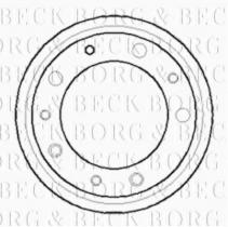 Borg & Beck BBR7029 - Tambor de freno