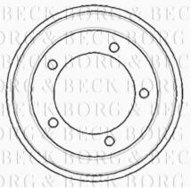 Borg & Beck BBR7083 - Tambor de freno